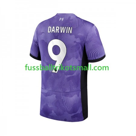Fußballtrikots Liverpool Darwin Nunez 9 2023-2024 Kurzarm 3rd trikot kaufen